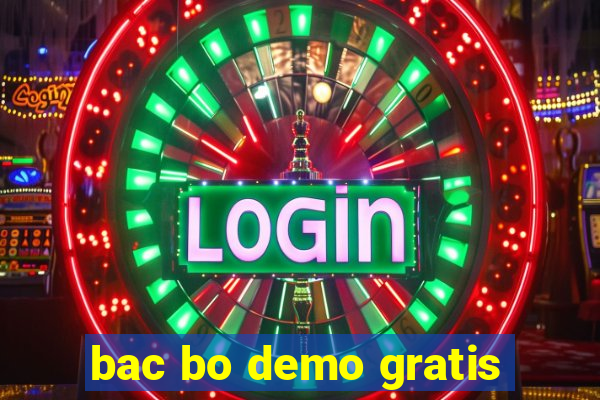 bac bo demo gratis